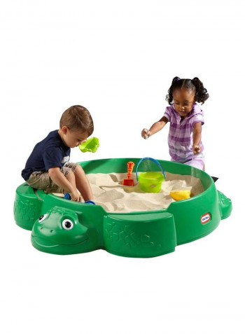 Turtle Sandbox 37.99x42.99x11.97inch