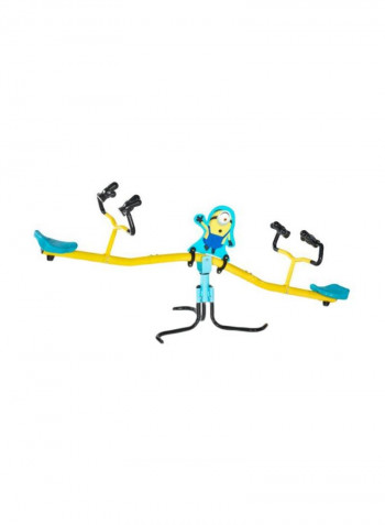 Minions Printed See Saw 171x55x47cm