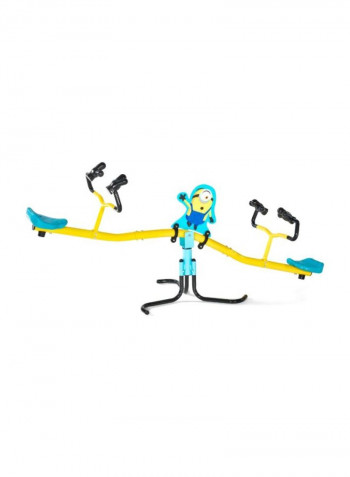 Minions Printed See Saw 171x55x47cm