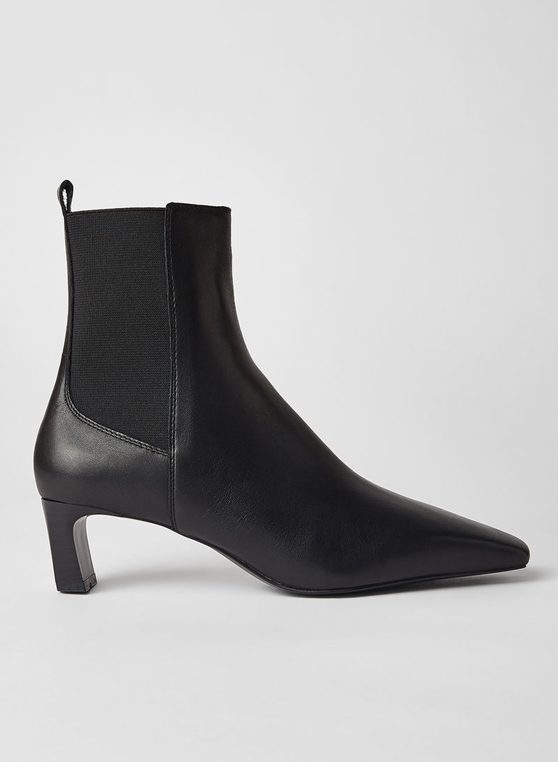 Agua Ankle Boots Black