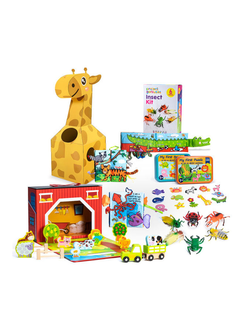 Animal And Insect Early Learning Kit