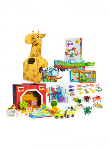 Animal And Insect Early Learning Kit