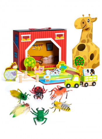 Animal And Insect Early Learning Kit