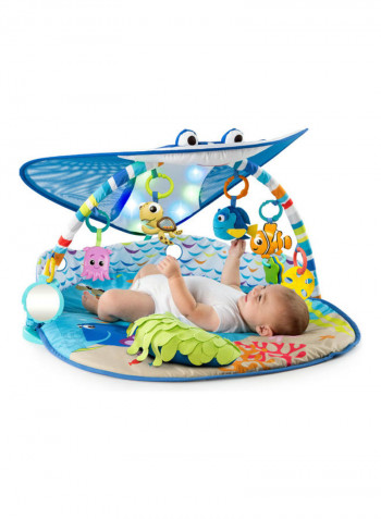 Finding Nemo Mr. Ray Ocean Lights And Music Gym 66.04 x 8.89 x 50.8cm