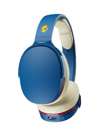 Hesh Evo Over-Ear Bluetooth Wireless Headphones 92 92 Blue