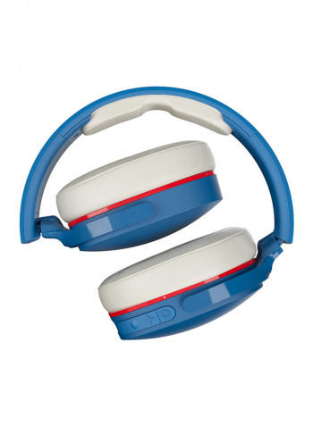 Hesh Evo Over-Ear Bluetooth Wireless Headphones 92 92 Blue