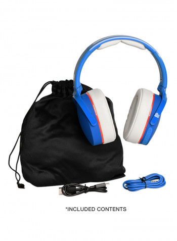 Hesh Evo Over-Ear Bluetooth Wireless Headphones 92 92 Blue