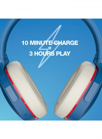 Hesh Evo Over-Ear Bluetooth Wireless Headphones 92 92 Blue