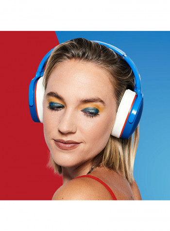 Hesh Evo Over-Ear Bluetooth Wireless Headphones 92 92 Blue