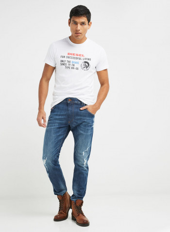 Krooley-T Jogg Jeans Medium Blue