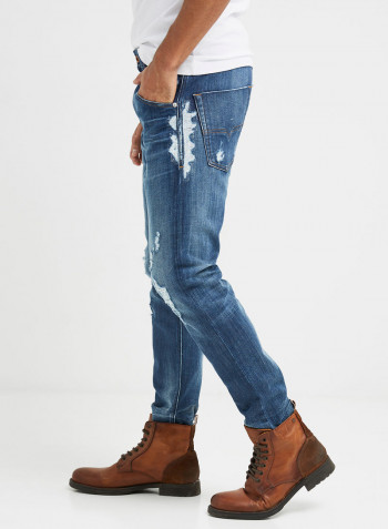 Krooley-T Jogg Jeans Medium Blue