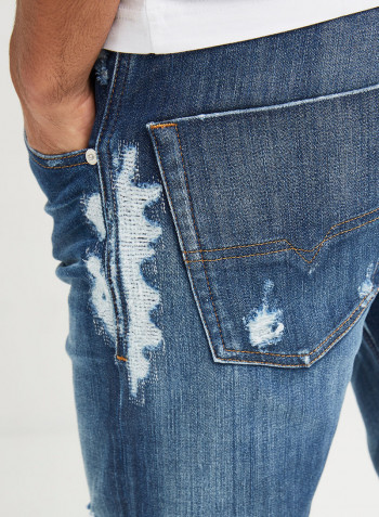Krooley-T Jogg Jeans Medium Blue