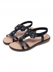 Pull-On Comfort Sandals Black reviews Pull-On Comfort Sandals Black