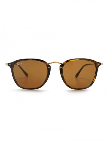 Full Rim Square Sunglasses - Lens Size: 51 mm