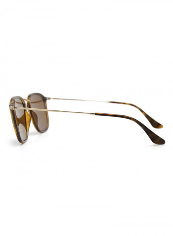 Full Rim Square Sunglasses - Lens Size: 51 mm