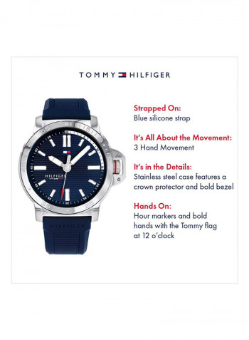 Men's Rubber Analog Watch 1791588