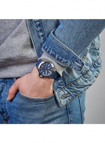 Men's Rubber Analog Watch 1791588
