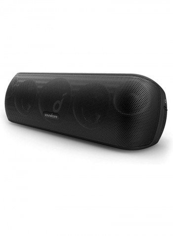 Motion+ Bluetooth Speaker With Hi-Res 30W Audio black
