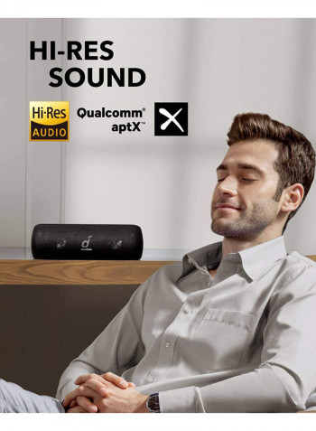 Motion+ Bluetooth Speaker With Hi-Res 30W Audio black