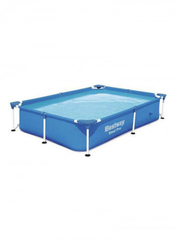 Pro Power Pro Steel Frame Pool 2.21x1.50cm