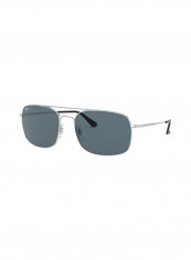 Rectangular Shape Sunglasses - Lens Size: 60 mm