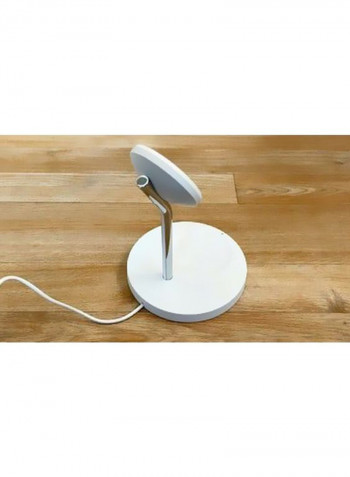 BoostCharge Pro MagSafe 2-in-1 with 15W Wireless Charger Stand - UK White
