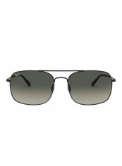 Classic Square Sunglasses - Lens Size: 60 mm