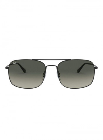 Classic Square Sunglasses - Lens Size: 60 mm