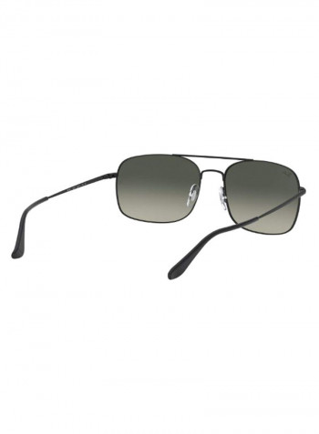 Classic Square Sunglasses - Lens Size: 60 mm