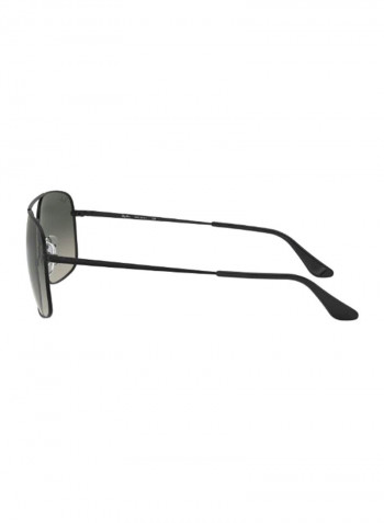 Classic Square Sunglasses - Lens Size: 60 mm