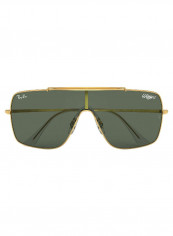 Men's Classic Brow Line Frame Sunglasses - Lens Size: 35 mm