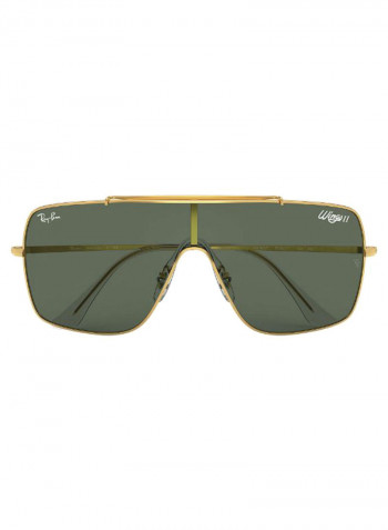 Men's Classic Brow Line Frame Sunglasses - Lens Size: 35 mm