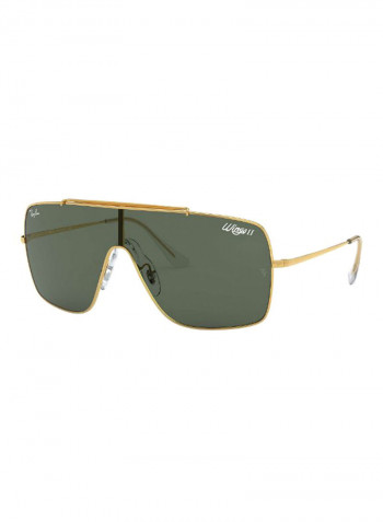 Men's Classic Brow Line Frame Sunglasses - Lens Size: 35 mm