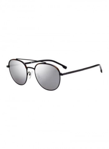 Men's Oval Sunglasses