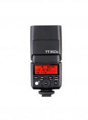 Mini Thinklite TT 350 TTL Flash For Sony Camera Black