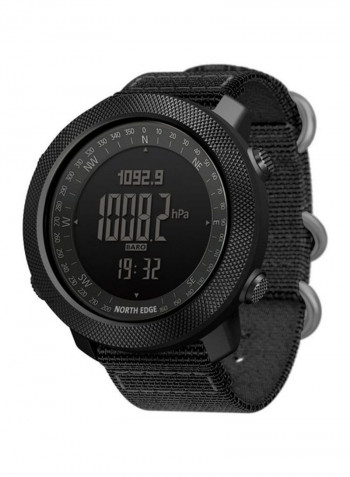 MSW040 Multifunction Military Smartwatch Black