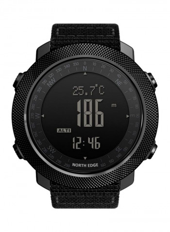 MSW040 Multifunction Military Smartwatch Black