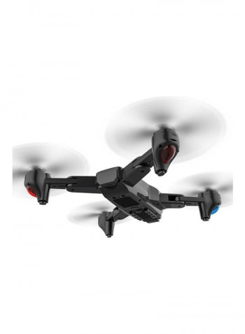SG701 RC Drone with Camera 4K Dual Camera Wifi FPV Drone Foldable RC Quadcopter with Headless Mode Trajectory Flight with 3 Battery 30*10.5*19cm