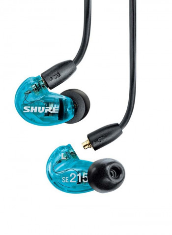 Sound Isolating Earphones blue