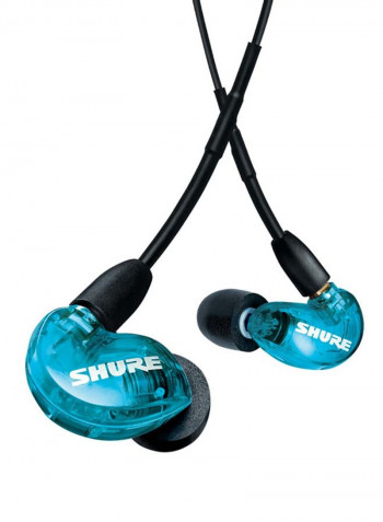 Sound Isolating Earphones blue