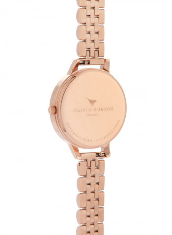 Women's Metal Analog Wrist Watch OB16DEW01