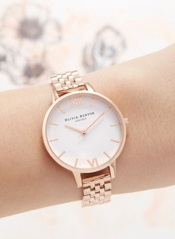 Women's Metal Analog Wrist Watch OB16DEW01