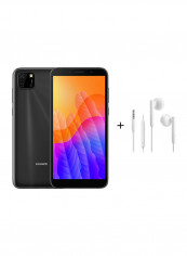 Y5P Dual SIM Midnight Black 2GB RAM 32GB 4G LTE With Stereo AM115 White