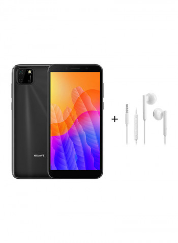 Y5P Dual SIM Midnight Black 2GB RAM 32GB 4G LTE With Stereo AM115 White