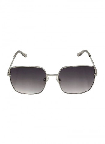 UV Protection Square Frame Sunglasses - Lens Size: 56 mm للبنات