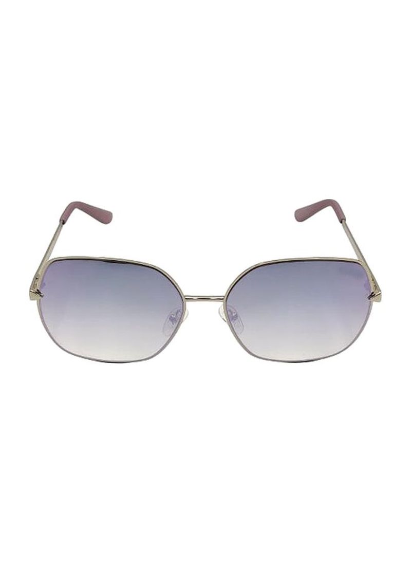 Girls' UV Protection Square Frame Sunglasses - Lens Size: 61 mm