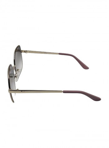 UV Protection Square Frame Sunglasses - Lens Size: 61 mm للبنات