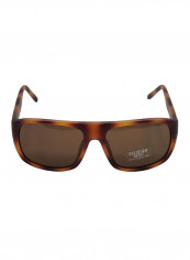 Men's UV Protection Rectangular Frame Sunglasses - Lens Size: 58 mm