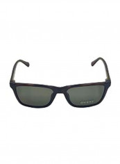 Men's UV Protection Square Frame Sunglasses - Lens Size: 55 mm