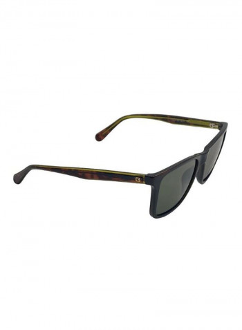 Men's UV Protection Square Frame Sunglasses - Lens Size: 55 mm